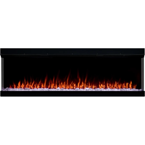 Real Flame Designer Series 64" 3 Sided Smart Electric Fireplace Insert
