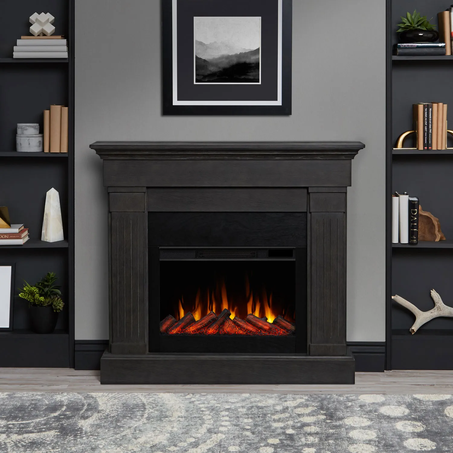 Real Flame Crawford Electric Fireplace - Thumbnail 3