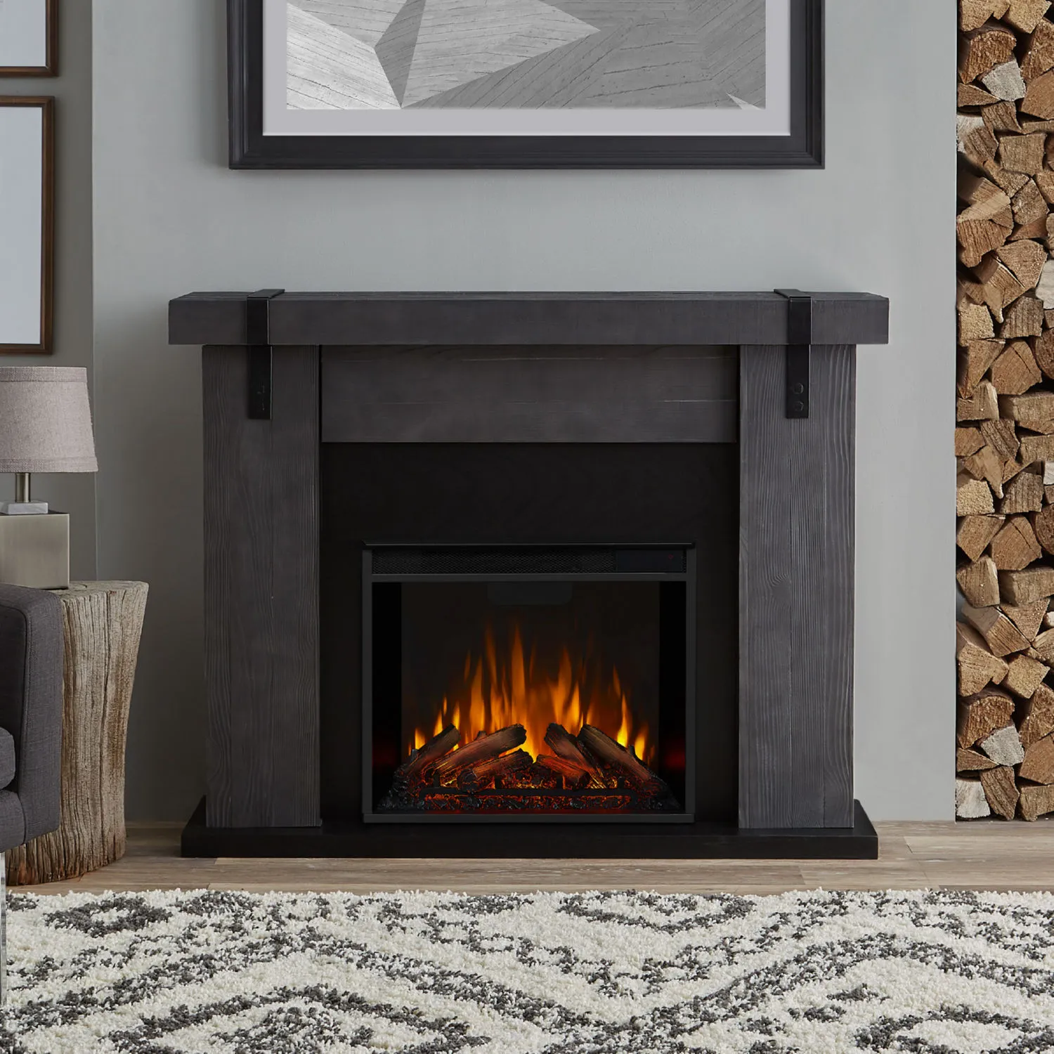 Real Flame Aspen Electric Fireplace - Thumbnail 2