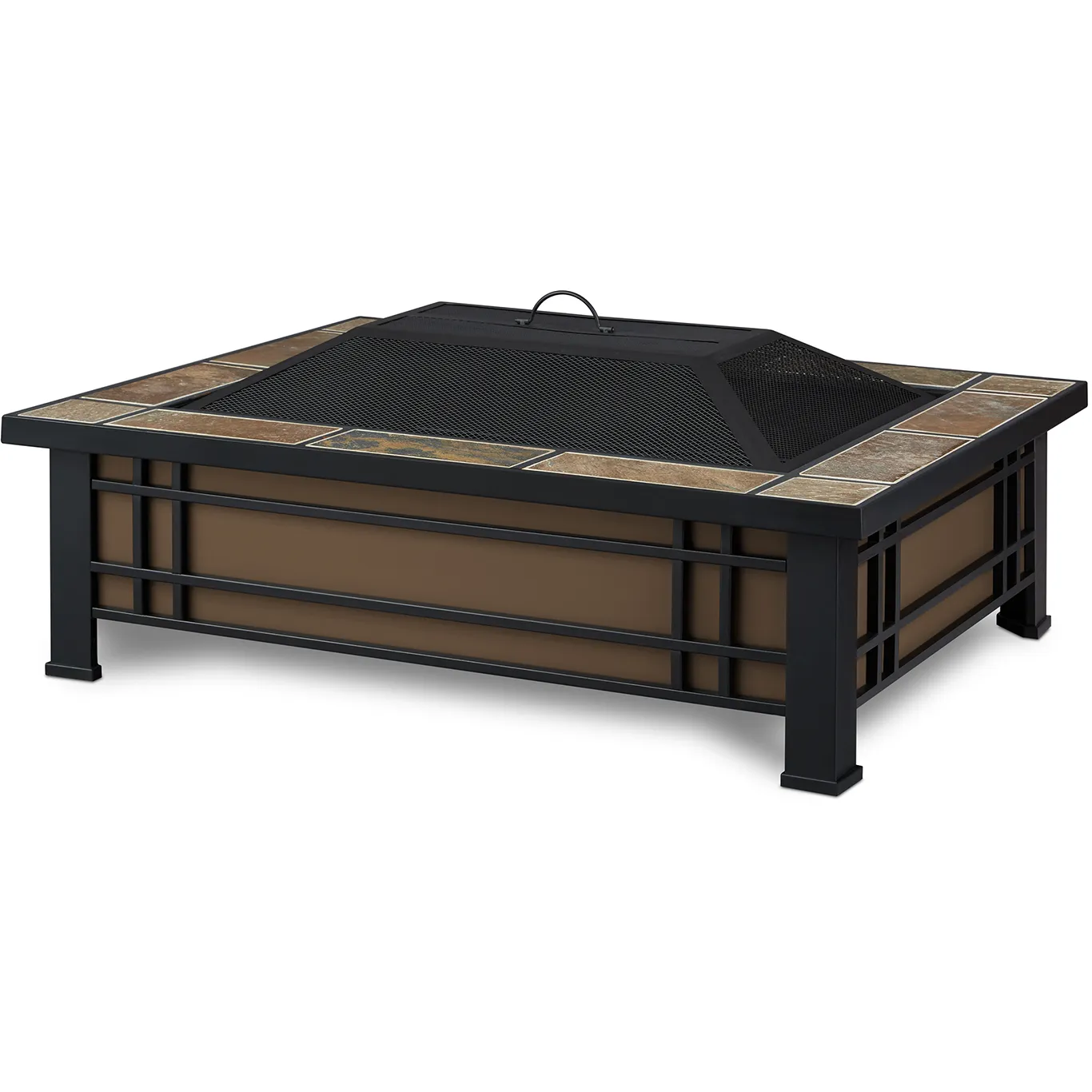 Real Flame Hamilton Fire Pit Table - Thumbnail 3
