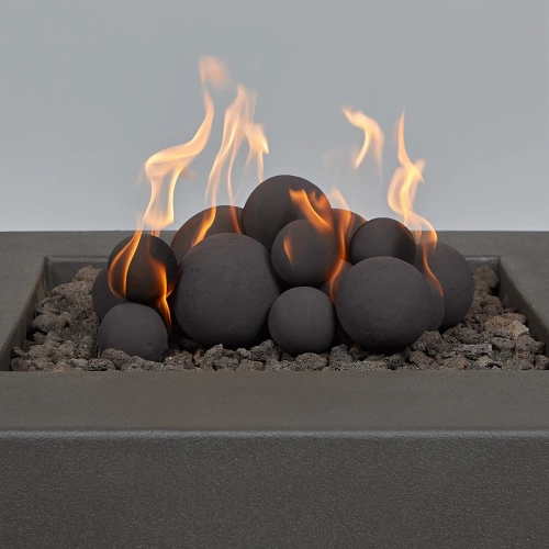A0001 20 Piece Outdoor Fire Pit Sphere Set