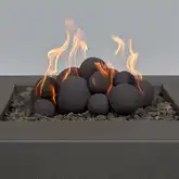 A0001 20 Piece Outdoor Fire Pit Sphere Set