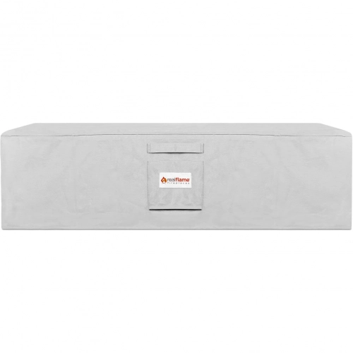 CT0003 Gas Fire Table Protective Cover in Light Gray