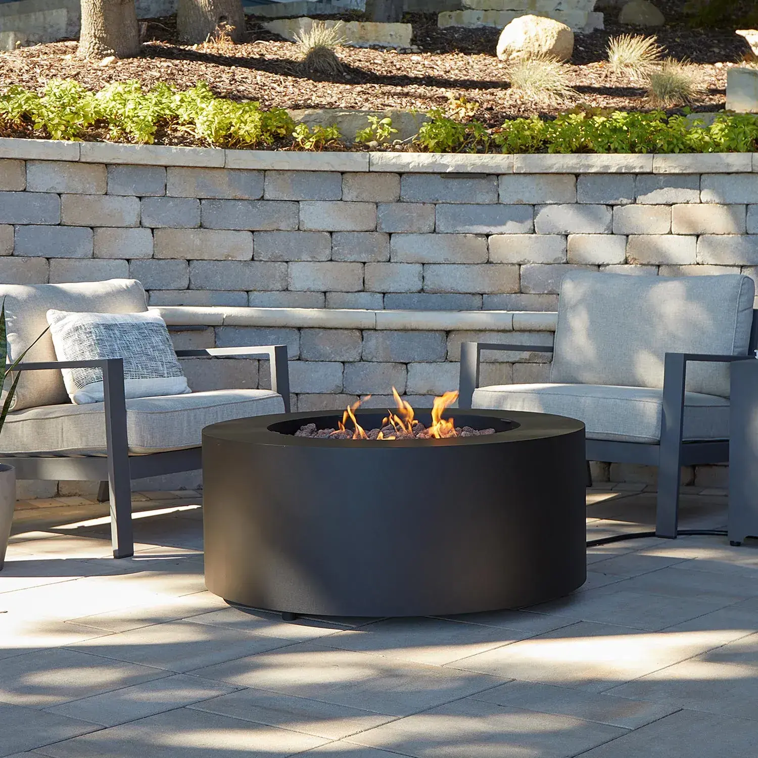 Real Flame Monaco Fire Pit Table - Thumbnail 5