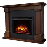 Callaway Grand Indoor Electric Fireplace in Chestnut Oak Finish Wood