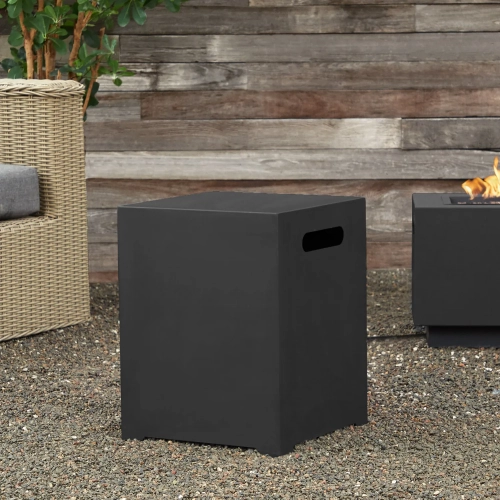 Propane Tank Cover in Black