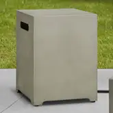 Propane Tank Cover in Mist Gray