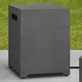 Propane Tank Cover in Weathered Slate