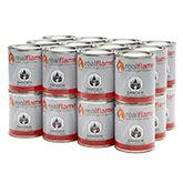 Ventless Fireplace Gel Fuel - 13 oz Cans - 24 pk