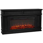 Torrey Landscape Series Electric Fireplace in Black