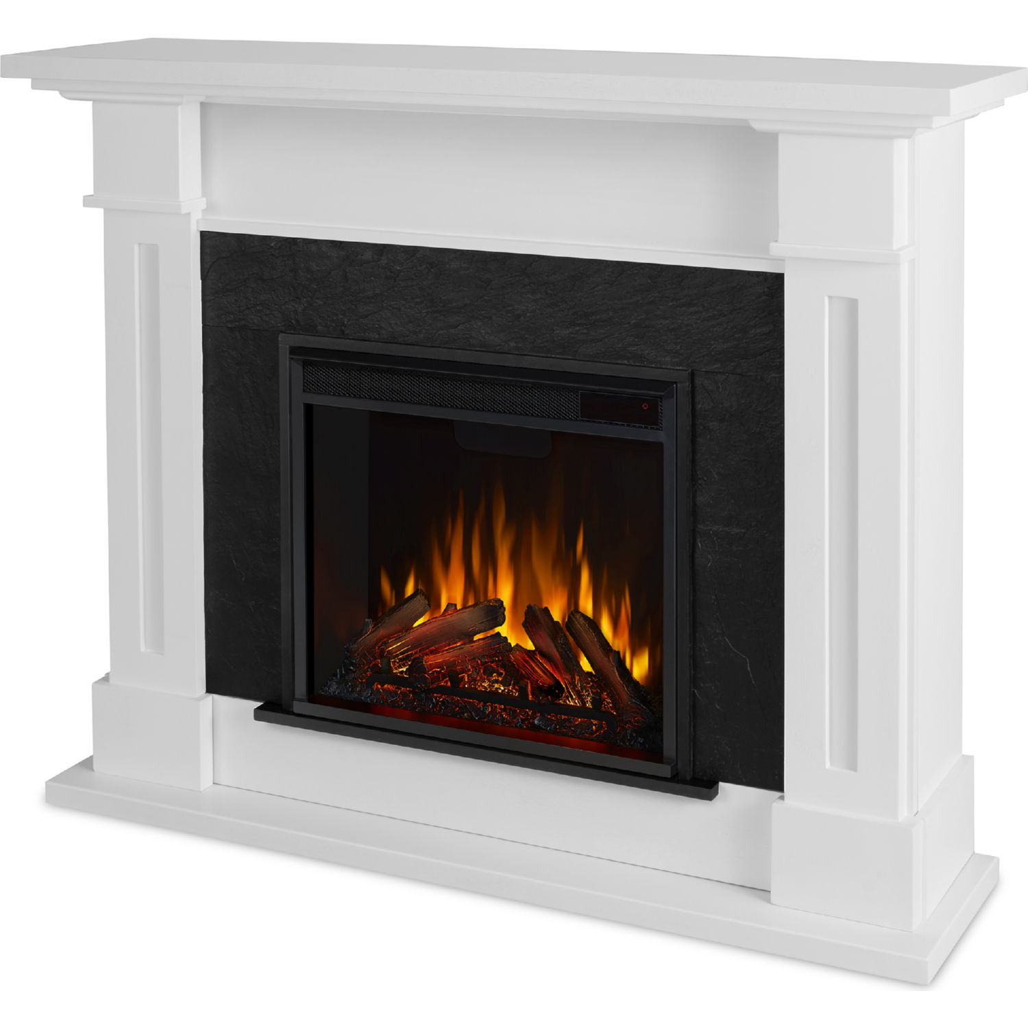 Real Flame 6030EW Kipling Electric Fireplace in White