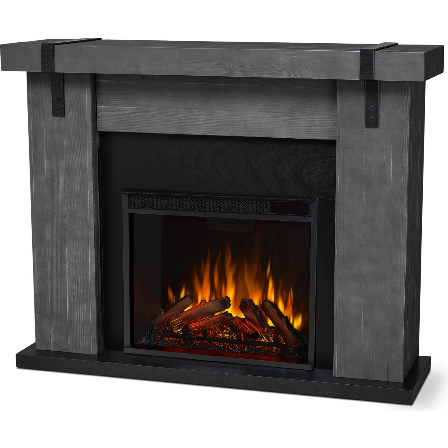 Real Flame 9220E-GBW Aspen Electric Fireplace in Gray Barnwood