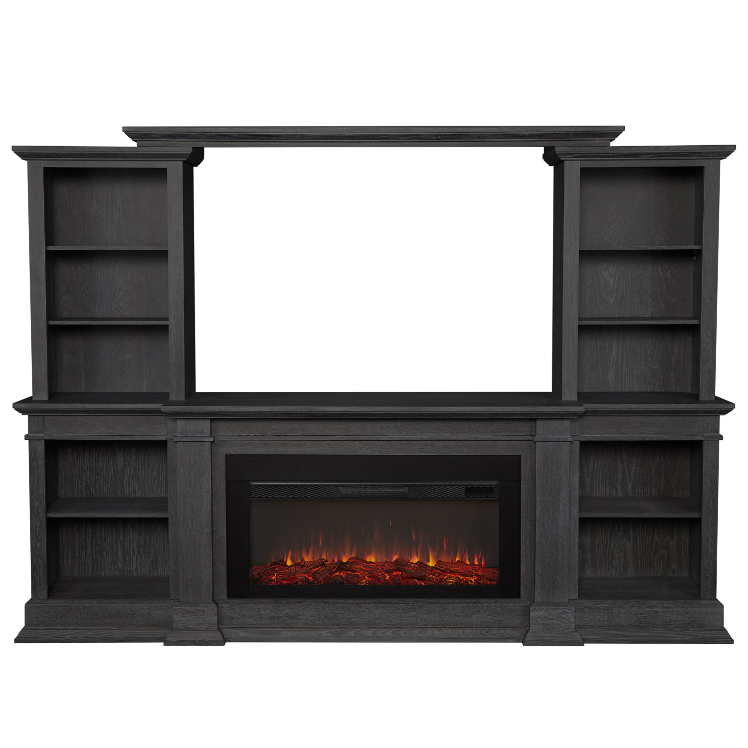 Real Flame 9900EAGR Monte Vista Entertainment Center w/ Electric