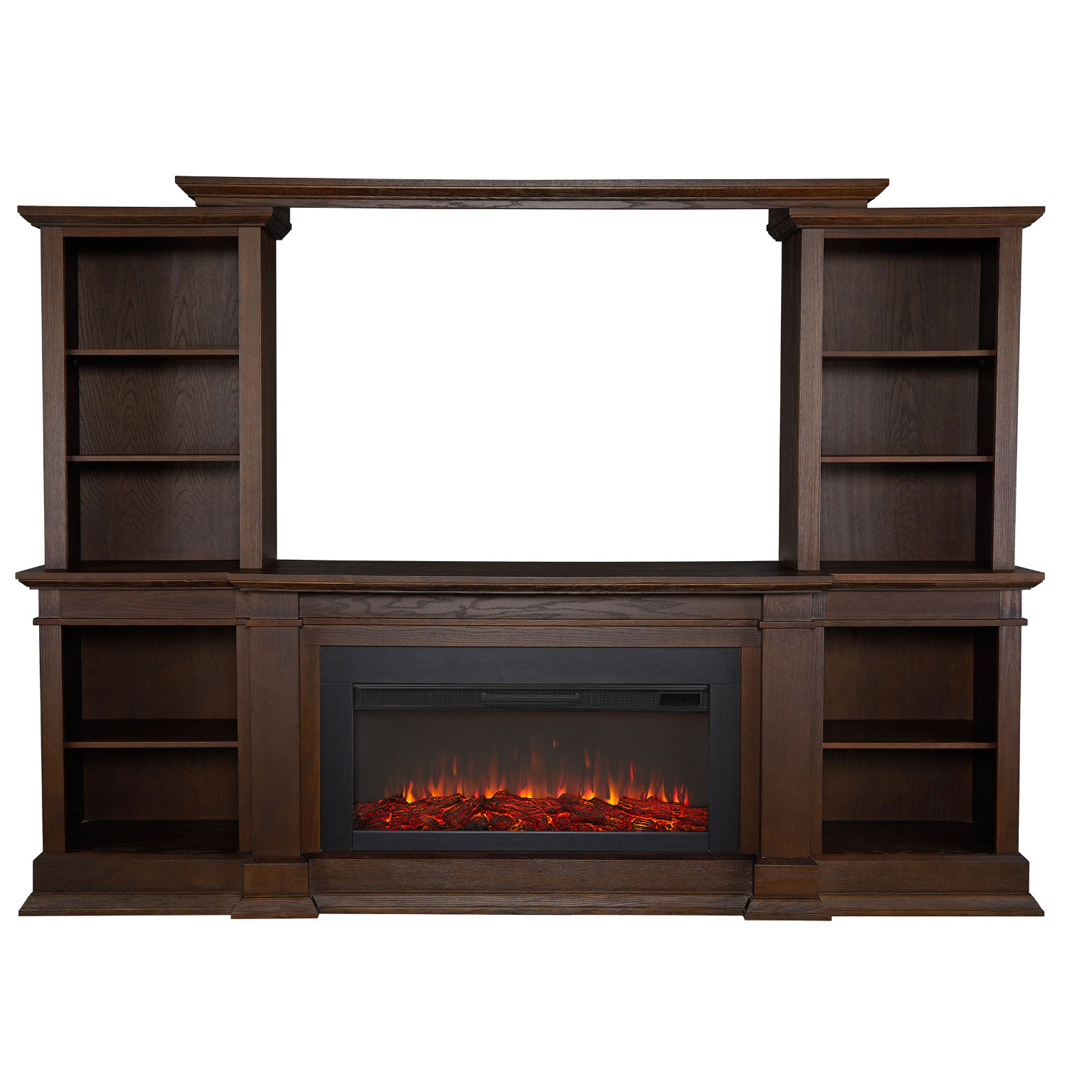 Real Flame 9900ECO Monte Vista Entertainment Center w/ Electric