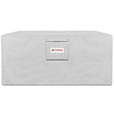 Ventura Rectangle Fire Table Protective Cover in Light Gray