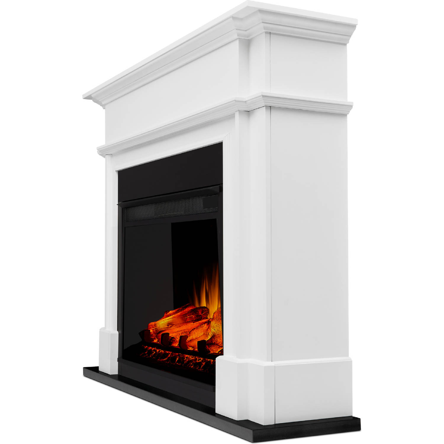 Real Flame Harlan Grand Infrared Electric Fireplace Mantel Package - Thumbnail 2