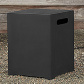 Propane Tank Cover in Black