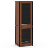 Synergy 70" Tall Audio Tower in 4 Finishes - Black, Cherry, Maple, Walnut