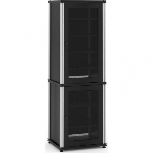 Synergy 70" Tall Audio Tower in 4 Finishes - Black, Cherry, Maple, Walnut