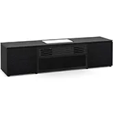 Chicago 245 86" Cabinet in Textured Black Oak & Black for Samsung SP-LPU7DSAX UST Projector