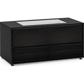 Siena 229 44" Credenza Cabinet in Black Oak for LG 4K UHD Cinebeam Projector
