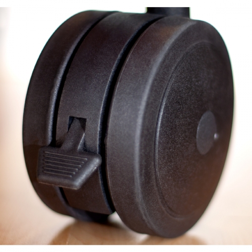 Heavy Duty Casters for Synergy & Chameleon Cabinets (Set of 4, 6, or 8)