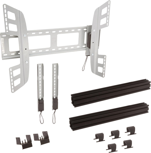 Synergy PM2 TV Mount for Quad-Width Cabinets in Black