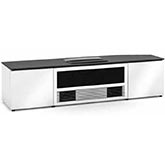 Miami 245 85" Cabinet in Gloss Warm White for integrated Hisense UST PX1 Projector