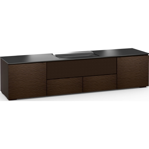 Berlin 245 85" Credenda Cabinet in Wenge for Hisense UST 4K HD Laser Projector