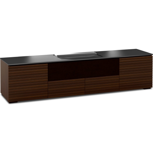 Zurich 245 85" Credenda Cabinet in Brown for Hisense 10 series UST 4K HD Laser Projector