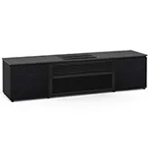 Chicago 245 86" Cabinet in Textured Black Oak & Black Top for AWOL Max & Pro Projector