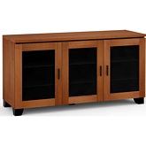 Elba 337 65" Extra Tall TV Stand Cabinet in American Cherry