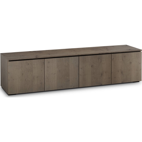 Lancaster 247 85" TV Stand AV Cabinet in Barn Board Oak