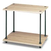 Archetype A2 Audio Rack in 4 Finishes - Black, Cherry, Maple, Walnut