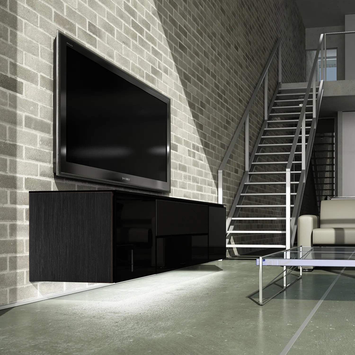 Salamander Designs Oslo AV Cabinet - Thumbnail 4