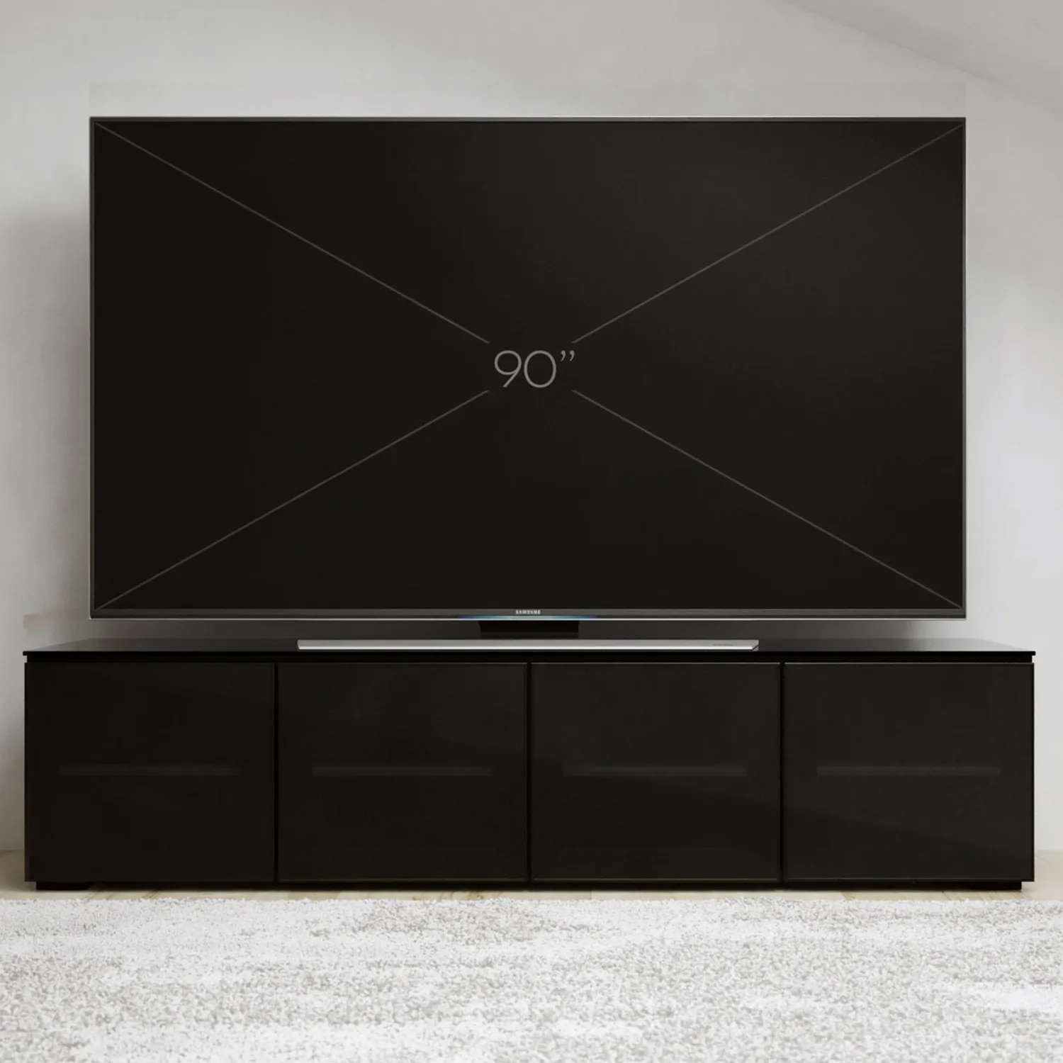 Salamander Designs Oslo AV Cabinet - Thumbnail 4