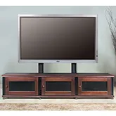 Synergy PM2 TV Mount for Triple-Width Cabinets in Black