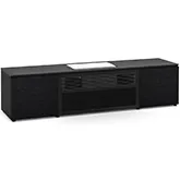 Chicago 85" 245 Cabinet in Textured Black Oak & Black Top for Samsung SP-LSP7TF Projector