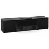 Chicago 245 85" Cabinet in Black Oak for Integrated Hisense UST PX1 Projector