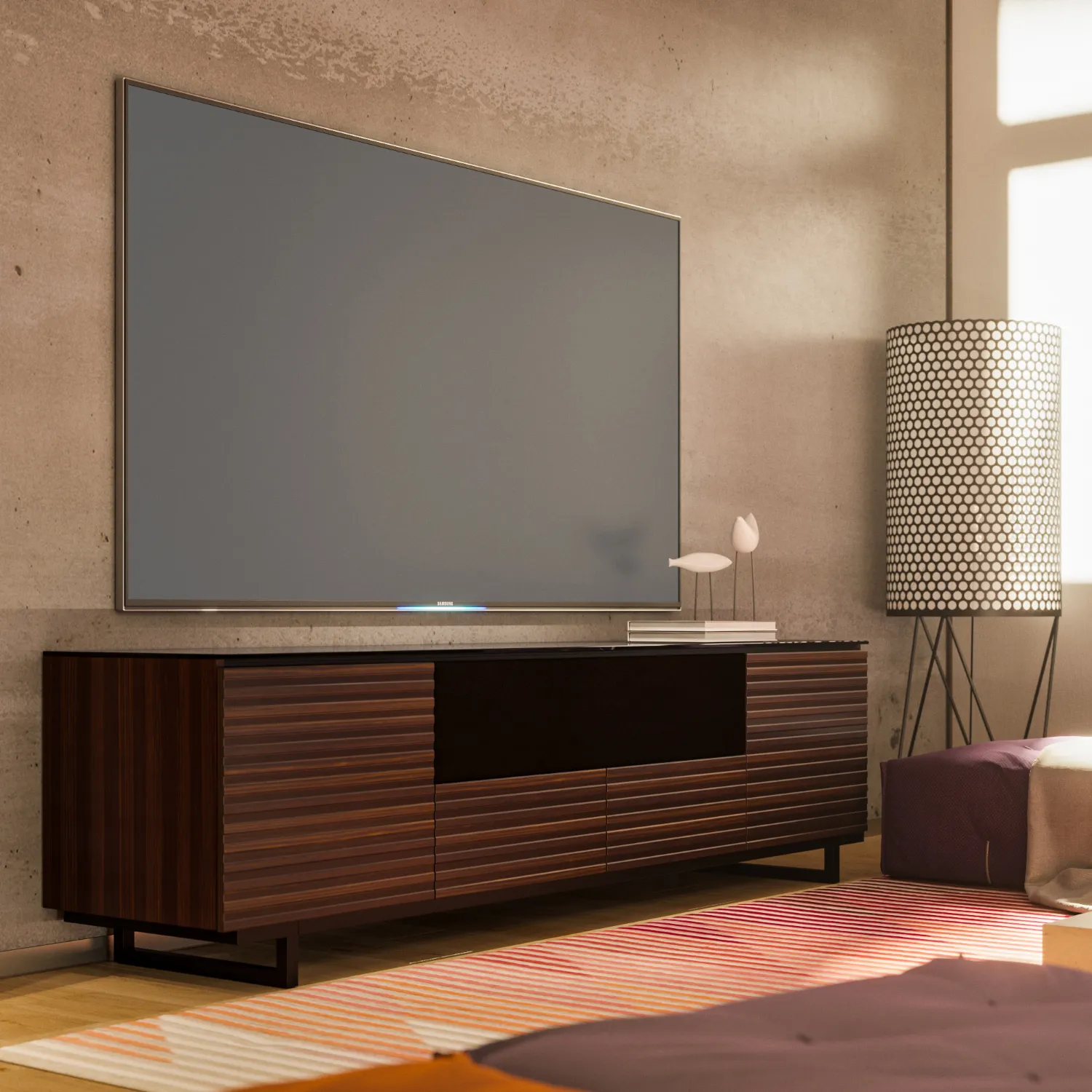 Salamander Designs Zurich AV Cabinet - Thumbnail 4