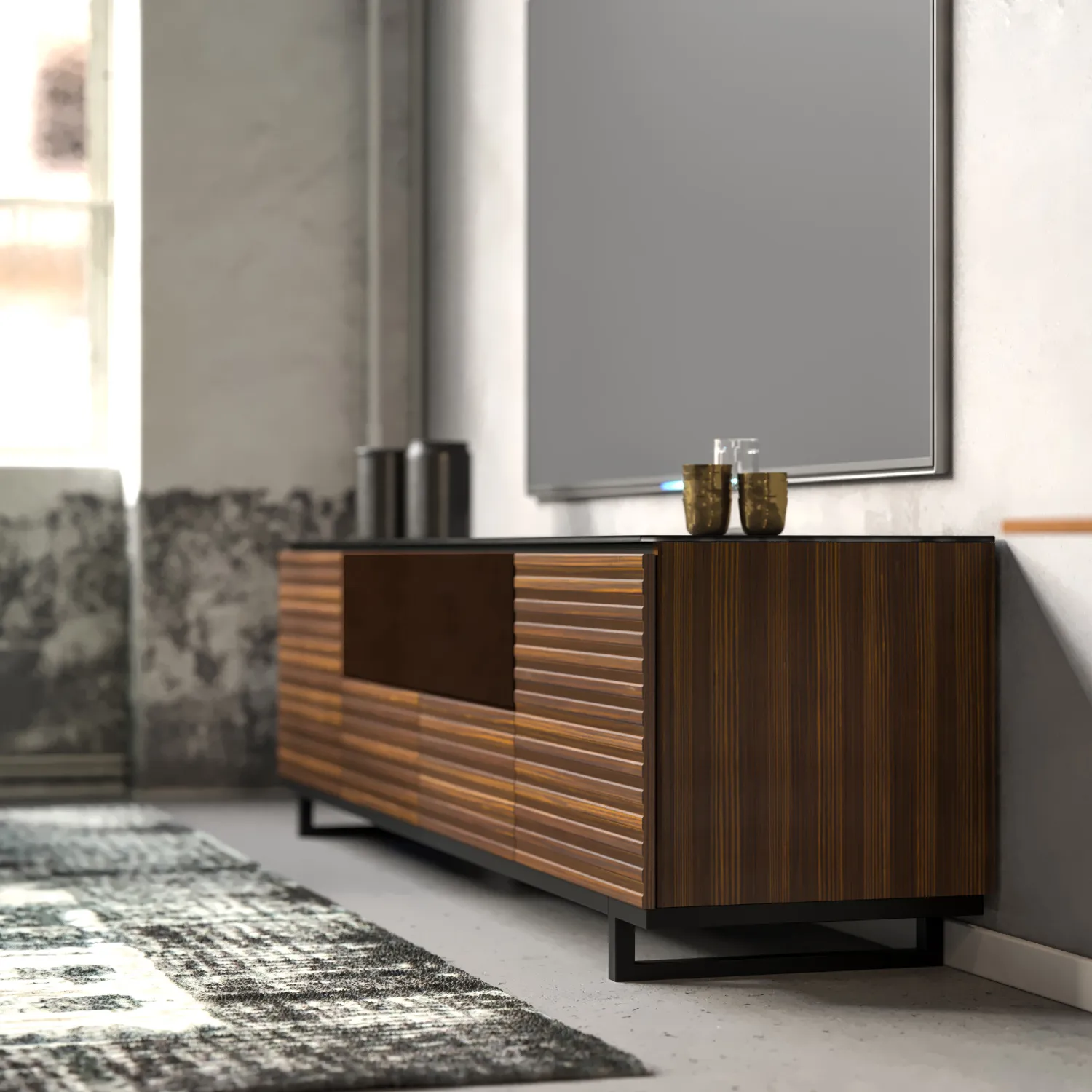 Salamander Designs Zurich AV Cabinet - Thumbnail 5