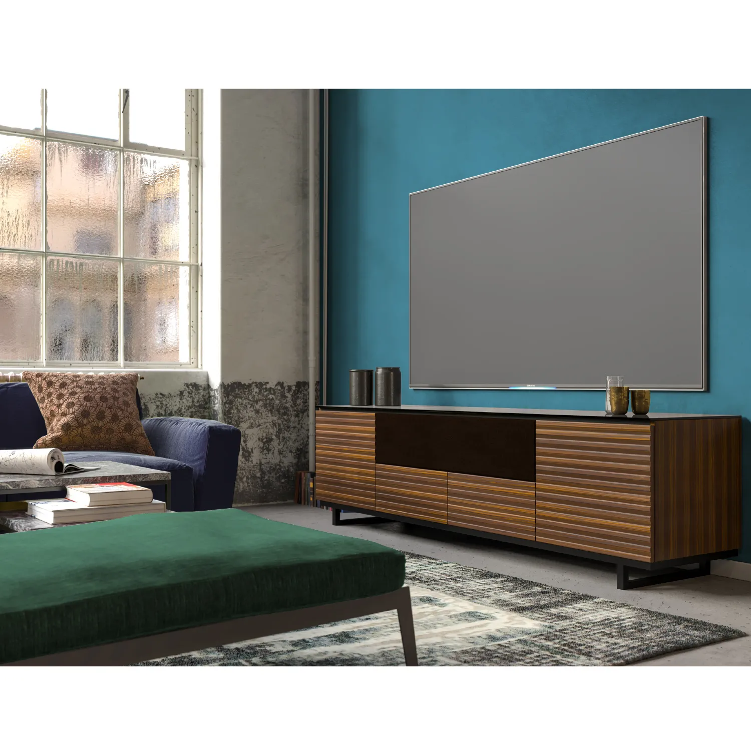 Salamander Designs Zurich AV Cabinet - Thumbnail 2