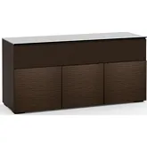 Berlin 339 65" TV Stand Cabinet with Soundbar Opening in Textured Wenge