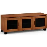 Elba 237 65" TV Stand Cabinet with 3 Doors in American Cherry