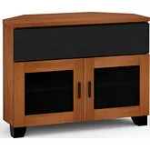 Elba 329CR 44" Extra Tall Corner TV Stand Cabinet with Center Speaker Opening in American Cherry