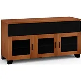 Elba 339 65" TV Stand Cabinet with Soundbar Opening in American Cherry