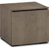 Lancaster 217 AV Cabinet in Barn Board Oak