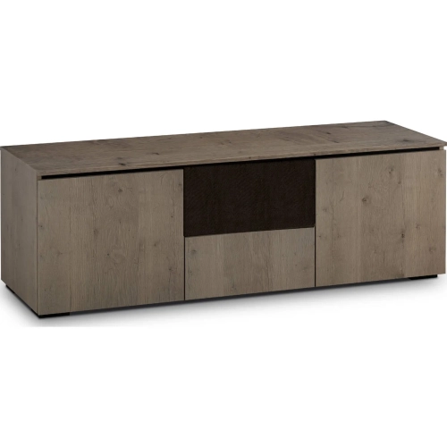 Lancaster 236 64" TV Stand AV Cabinet in Barn Board Oak