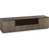 Lancaster 245 85" TV Stand AV Cabinet in Barn Board Oak