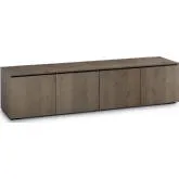 Lancaster 247 85" TV Stand AV Cabinet in Barn Board Oak
